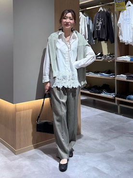 aichangwさん（レディース・164cm）の夏コーディネート