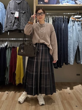 aichangwさん（レディース・164cm）の春コーディネート