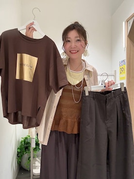 aichangwさん（レディース・164cm）の春コーディネート