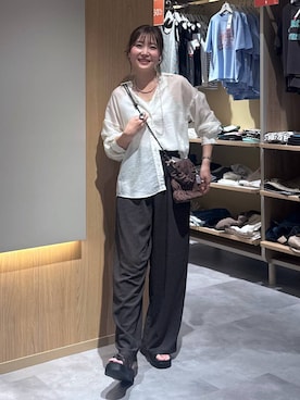 「bijorie（ビジュリィ）のアイテム」を使った、aichangwさん（レディース・164cm）の夏コーディネート