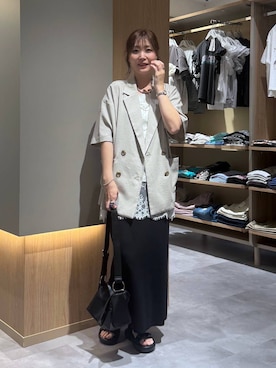 aichangwさん（レディース・164cm）の夏コーディネート