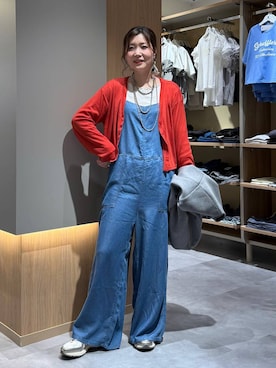 「GLOBAL WORK（グローバルワーク）のアイテム（ブルゾン）」を使った、aichangwさん（レディース・164cm）の春コーディネート