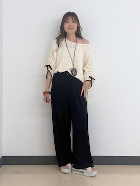「bijorie（ビジュリィ）のアイテム」を使った、aichangwさん（レディース・164cm）の夏コーディネート