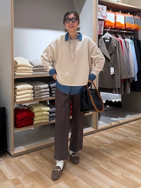 aichangwさん（レディース・165cm）の春コーディネート