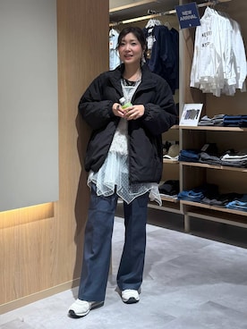 aichangwさん（レディース・165cm）の冬コーディネート