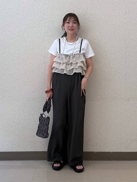 aichangwさん（レディース・164cm）の夏コーディネート