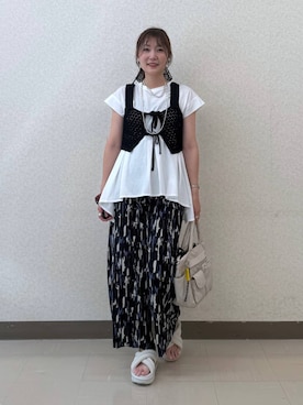 aichangwさん(レディース・164cm)の夏コーディネート