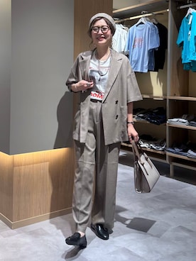 aichangwさん（レディース・164cm）の春コーディネート