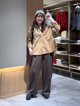 aichangwさん（レディース・164cm）の秋コーディネート