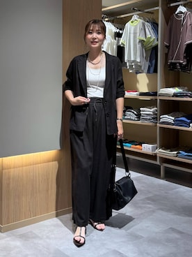 「bijorie（ビジュリィ）のアイテム」を使った、aichangwさん（レディース・164cm）の夏コーディネート