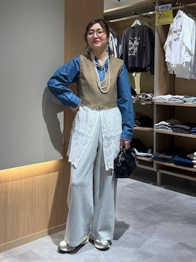 aichangwさん（レディース・164cm）の春コーディネート