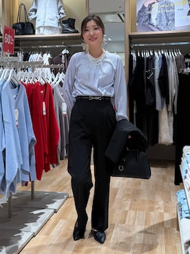 「GLOBAL WORK（グローバルワーク）のアイテム（ジャケット/アウター）」を使った、aichangwさん（レディース・165cm）の春コーディネート