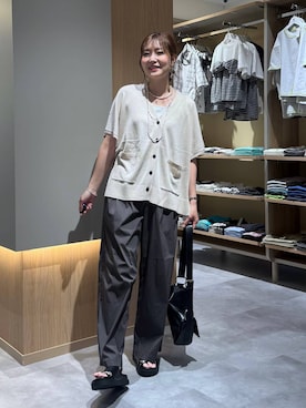 aichangwさん（レディース・164cm）の夏コーディネート
