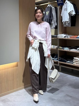 aichangwさん（レディース・165cm）の春コーディネート