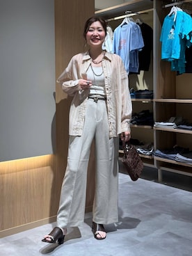 「bijorie（ビジュリィ）のアイテム」を使った、aichangwさん（レディース・164cm）の春コーディネート