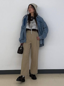 aichangwさん(レディース・164cm)の春コーディネート