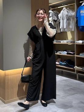 「アイテム（その他トップス）」を使った、aichangwさん（レディース・164cm）の春コーディネート