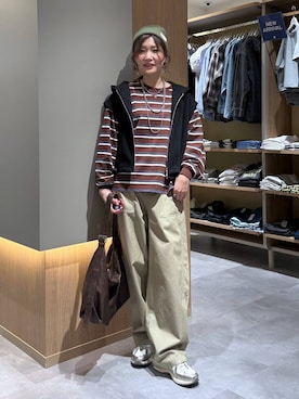 「LEPSIM（レプシィム）のアイテム」を使った、aichangwさん（レディース・165cm）の春コーディネート