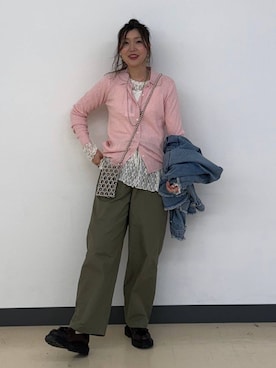aichangwさん（レディース・164cm）の春コーディネート