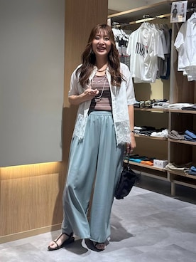 aichangwさん(レディース・164cm)の夏コーディネート