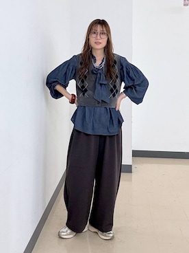 aichangwさん(レディース・164cm)の秋コーディネート