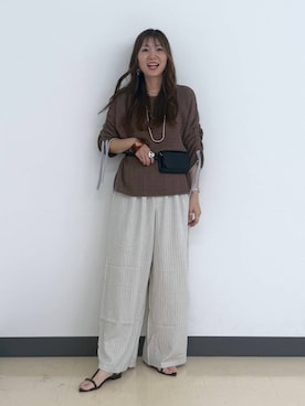 aichangwさん(レディース・164cm)の夏コーディネート