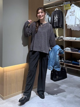 「GLOBAL WORK（グローバルワーク）のアイテム（ジャケット/アウター）」を使った、aichangwさん（レディース・164cm）の春コーディネート