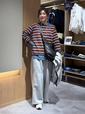 aichangwさん（レディース・165cm）の春コーディネート