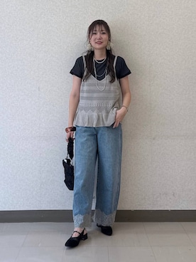 aichangwさん(レディース・164cm)の夏コーディネート