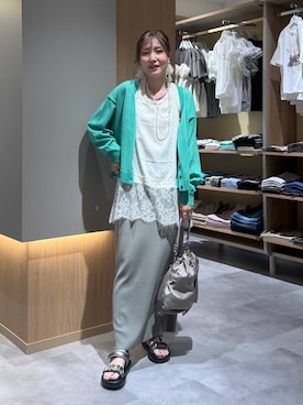aichangwさん(レディース・164cm)の春コーディネート