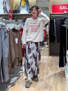 aichangwさん（レディース・165cm）の春コーディネート