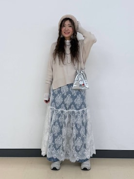 aichangwさん(レディース・165cm)の春コーディネート