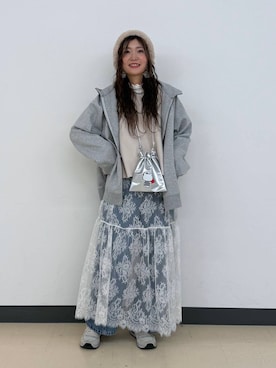 aichangwさん（レディース・165cm）の冬コーディネート