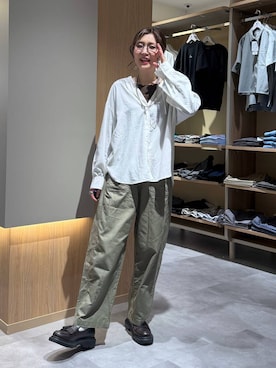 aichangwさん（レディース・164cm）の春コーディネート