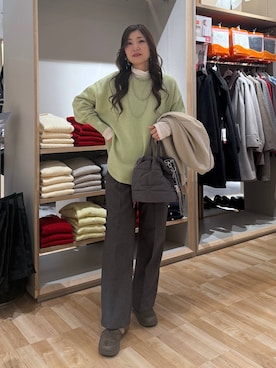 aichangwさん（レディース・165cm）の春コーディネート