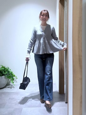 「GLOBAL WORK（グローバルワーク）のアイテム」を使った、aichangwさん（レディース・164cm）の秋コーディネート