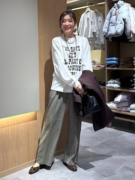 aichangwさん（レディース・165cm）の春コーディネート