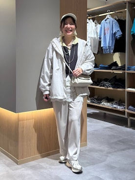 「GLOBAL WORK（グローバルワーク）のアイテム（ワンピース/ドレス）」を使った、aichangwさん（レディース・164cm）の春コーディネート