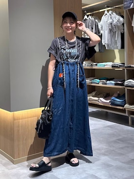 aichangwさん(レディース・164cm)の夏コーディネート