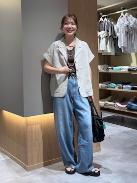 aichangwさん(レディース・164cm)の夏コーディネート