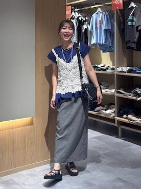 aichangwさん（レディース・164cm）の夏コーディネート