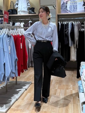 aichangwさん（レディース・165cm）の春コーディネート