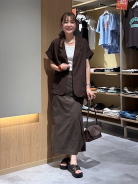 aichangwさん(レディース・164cm)の夏コーディネート