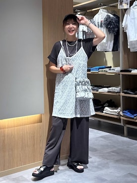 aichangwさん(レディース・164cm)の夏コーディネート