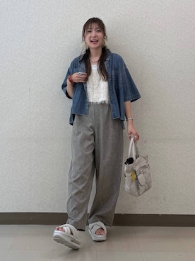 aichangwさん(レディース・164cm)の夏コーディネート