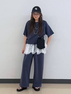 aichangwさん(レディース・164cm)の夏コーディネート