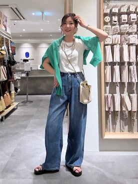 aichangwさん(レディース・164cm)の夏コーディネート