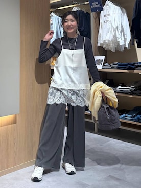 aichangwさん（レディース・165cm）の冬コーディネート