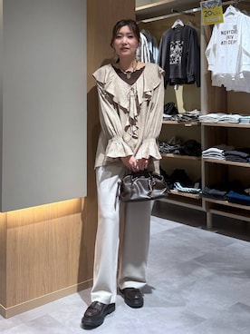 aichangwさん（レディース・164cm）の春コーディネート