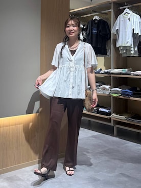 aichangwさん(レディース・164cm)の夏コーディネート